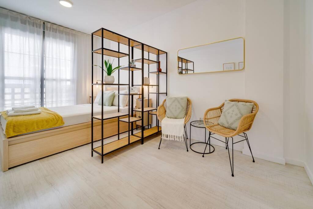 Sophisticated Studio In The Center Of มาลากา ภายนอก รูปภาพ