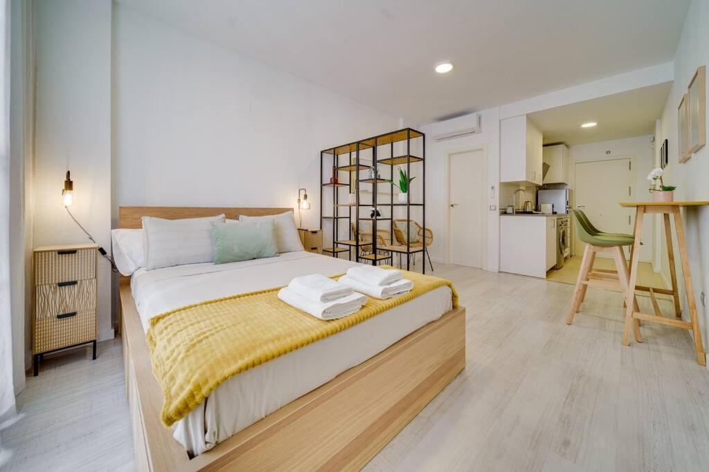 Sophisticated Studio In The Center Of มาลากา ภายนอก รูปภาพ